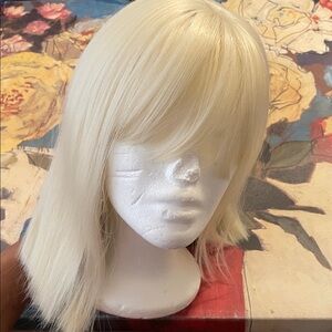 Small Head Friendly Natural Looking Bob Synthetic Wig